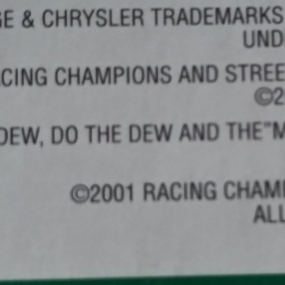 2001 Racing Champions Street Wheels 5-Pack of Mountain Dew Cars New. - Picture 7 of 13